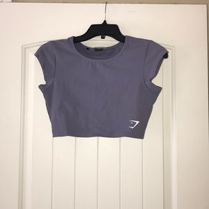 Gymshark Dreamy Cap Sleeve Crop Top // Never Worn